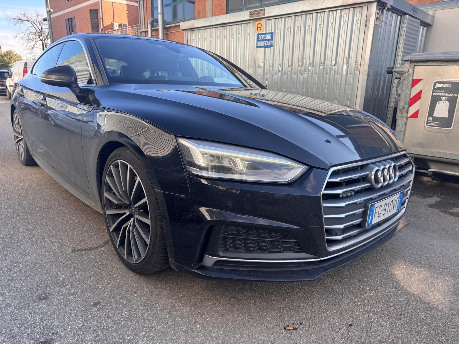 Audi A5 2.0TDI quattro